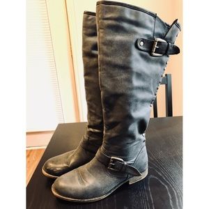 Women’s Steve Madden Zip-Up Boots